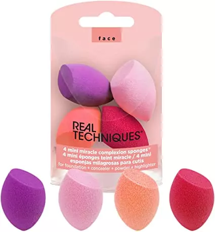 6 - Mini Miracle Complexion Sponge - Real Techniques