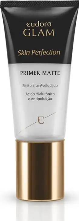 8 - Primer Matte Glam Skin Perfection - Eudora
