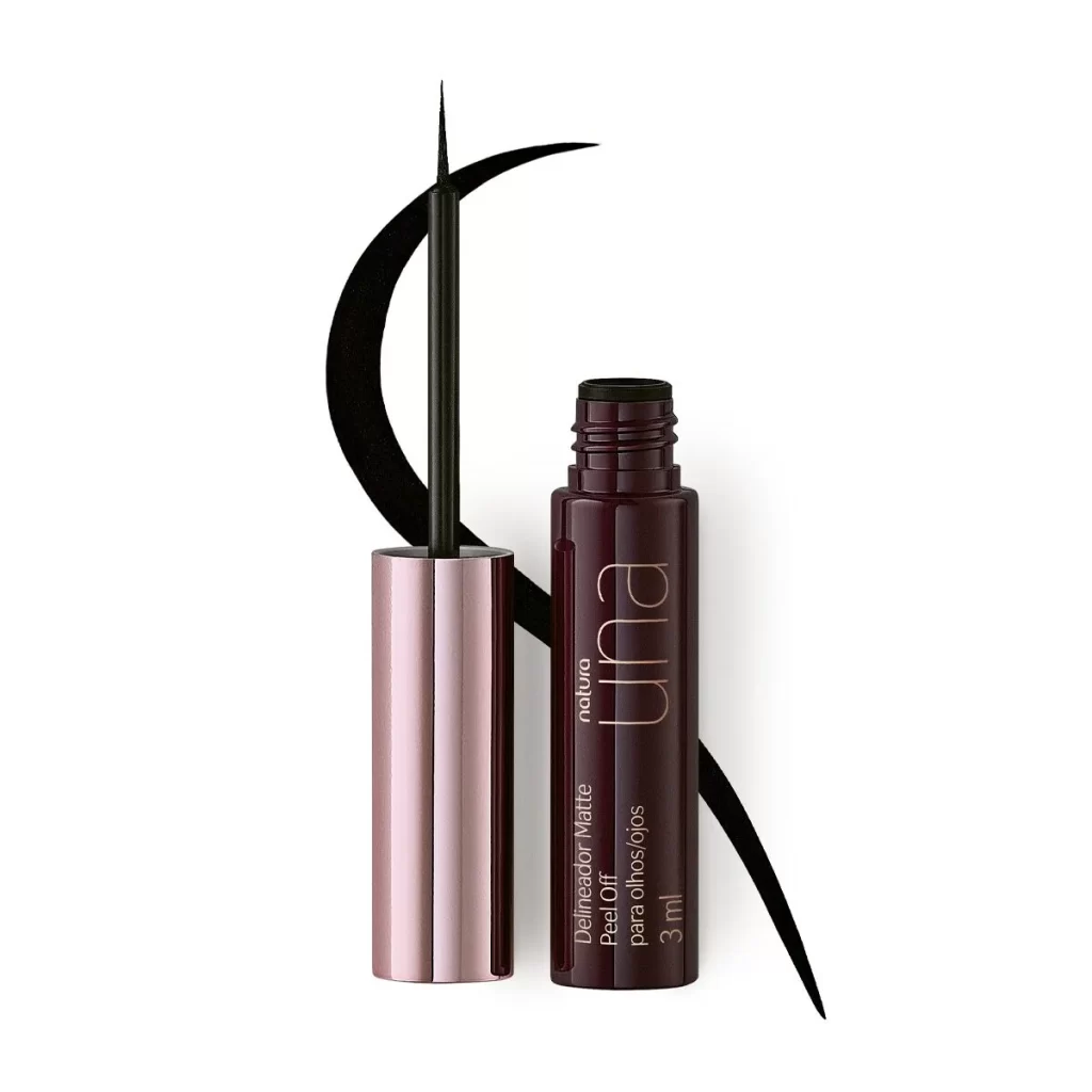 8 - Delineador Matte Peel Off Una- Natura