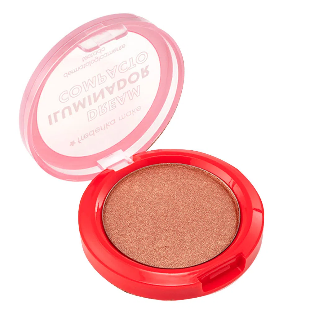 10 - Iluminador Compacto Dream - Frederika Make 