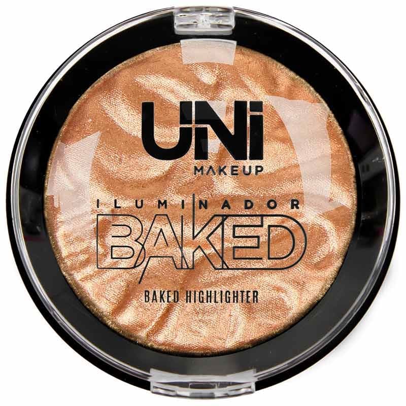 9 - Iluminador Baked - Uni Makeup 