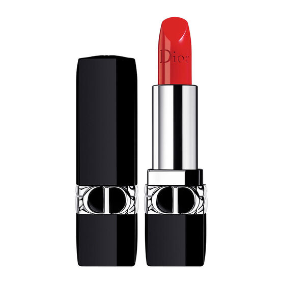 8 - Batom Rouge Cor Red Smile - Dior 