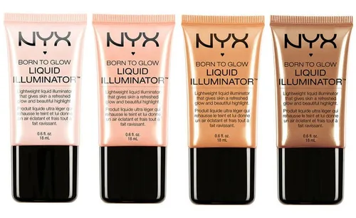 10 - Born to Glow Liquid Illuminator - Nyx 