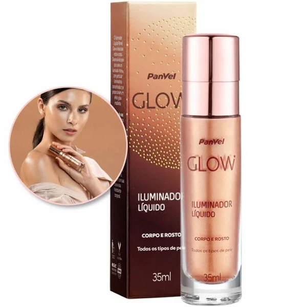 9 - Iluminador Líquido Glow - Panvel