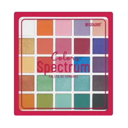 Paleta de Sombras 25 Cores Colors Spectrum - SP Colors