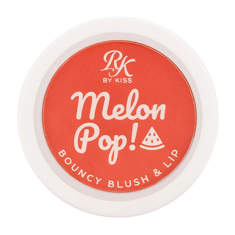 Blush Aveludado Melon Pop!  - Rk by Kiss 