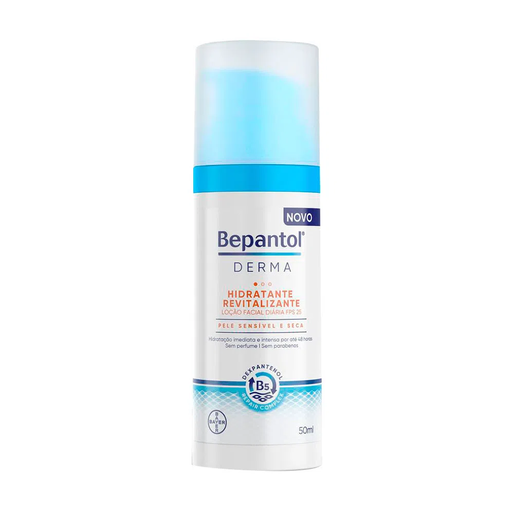 Derma Hidratante Restaurador Loção Facial - Bepantol