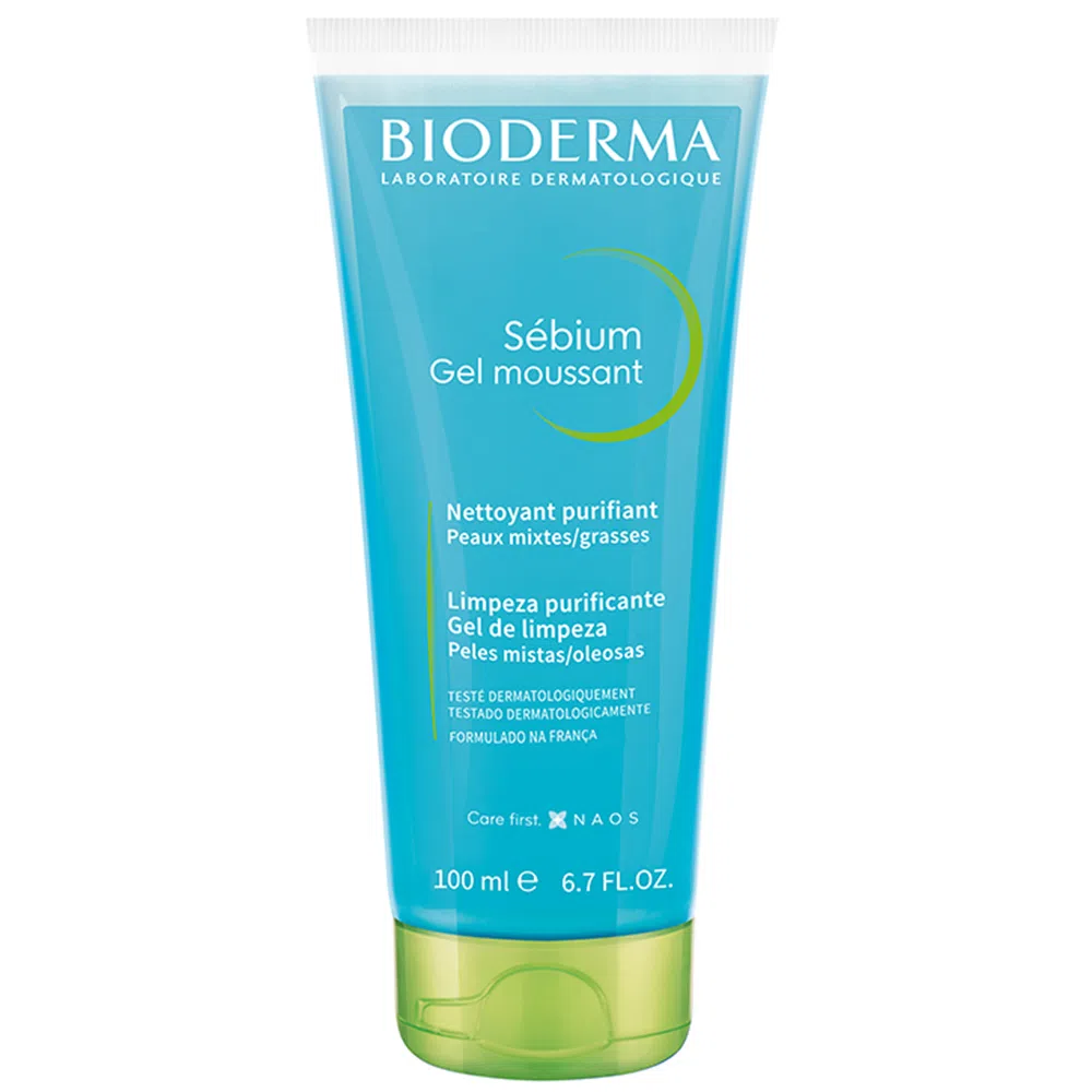 Sébium Gel Moussant Antioleosidade - Bioderma 