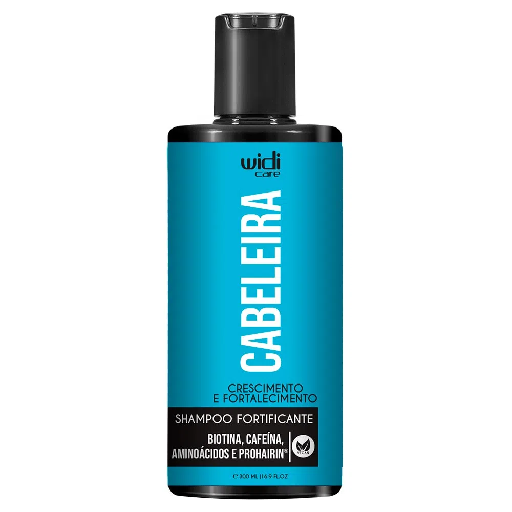 7 - Cabeleira Shampoo Fortificante - Widi Care