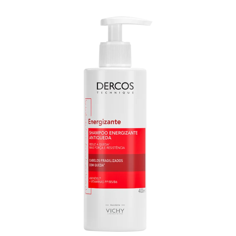 1 - Dercos Energizante Shampoo Antiqueda - Vichy 