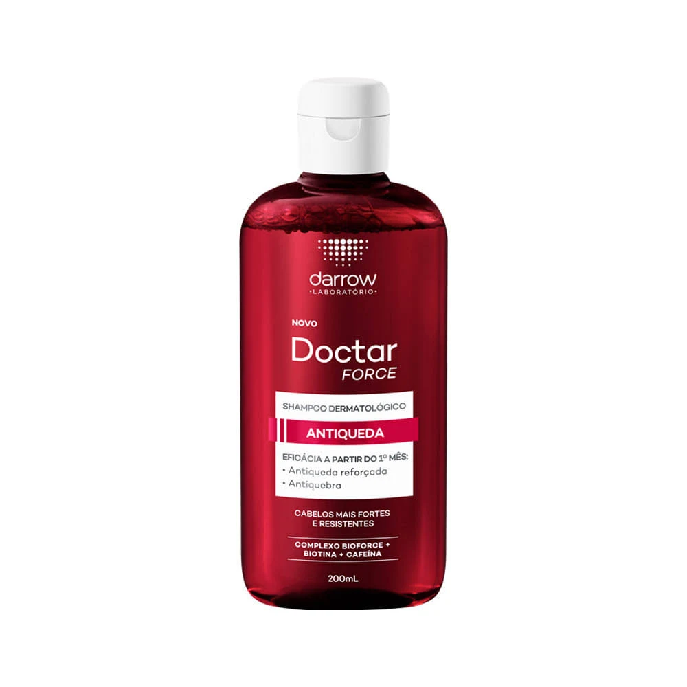 8 - Doctar Force Shampoo Anticaspa - Darrow