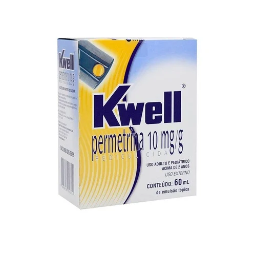 4 - Kwell Emulsão Tópica