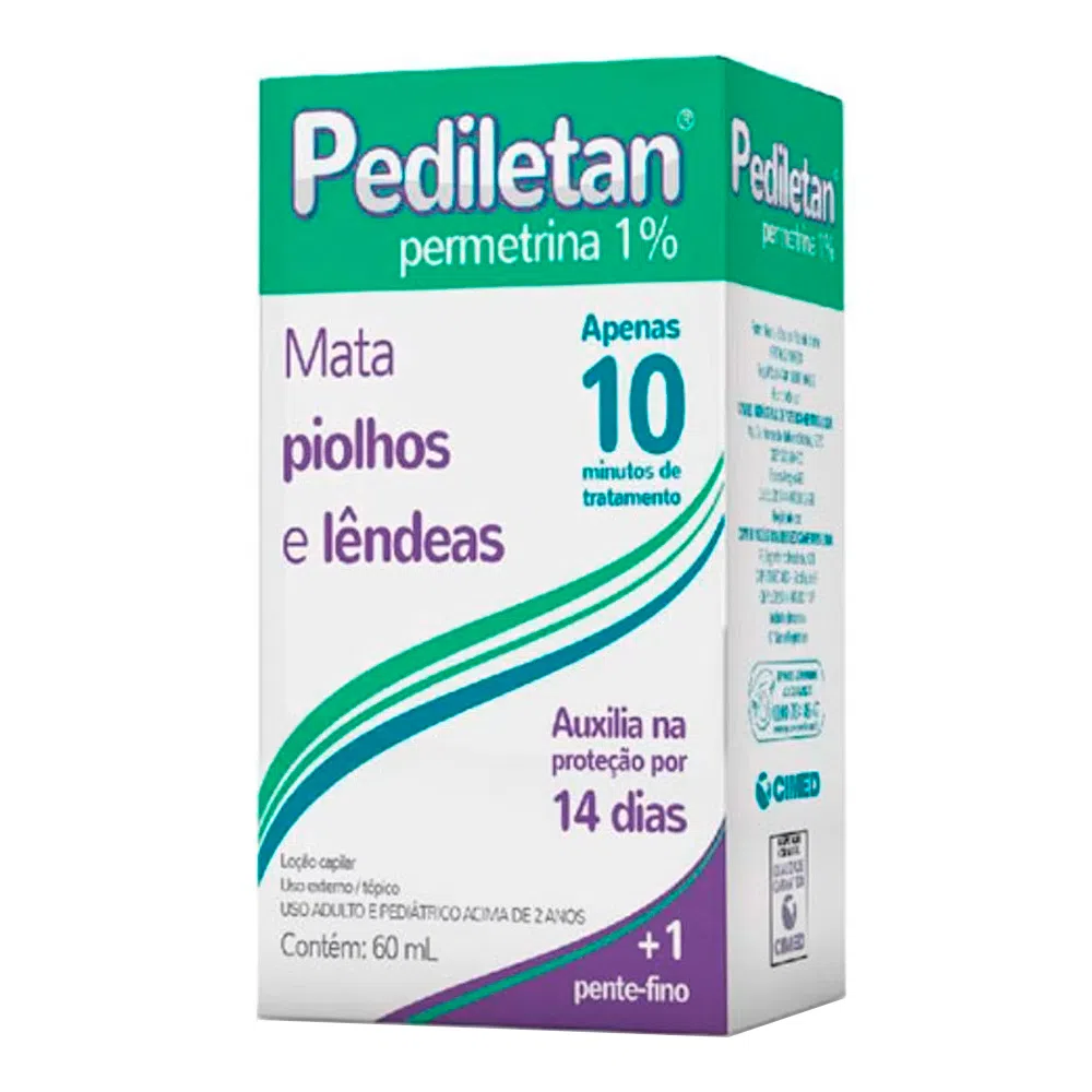 7 - Pediletan Loção Capilar