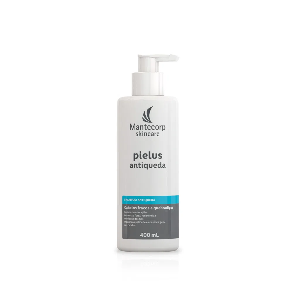 2 - Pielus Antiqueda Shampoo - Mantecorp