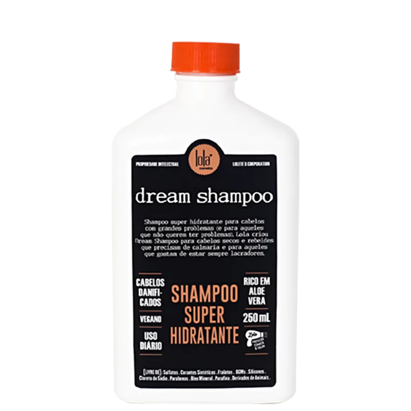 2 - Shampoo Dream Cream - Lola Cosmetics