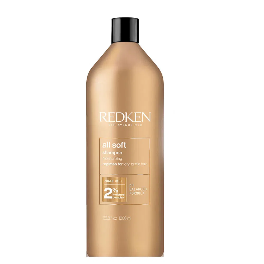 7 - Shampoo Hidratante All Soft - Redken 