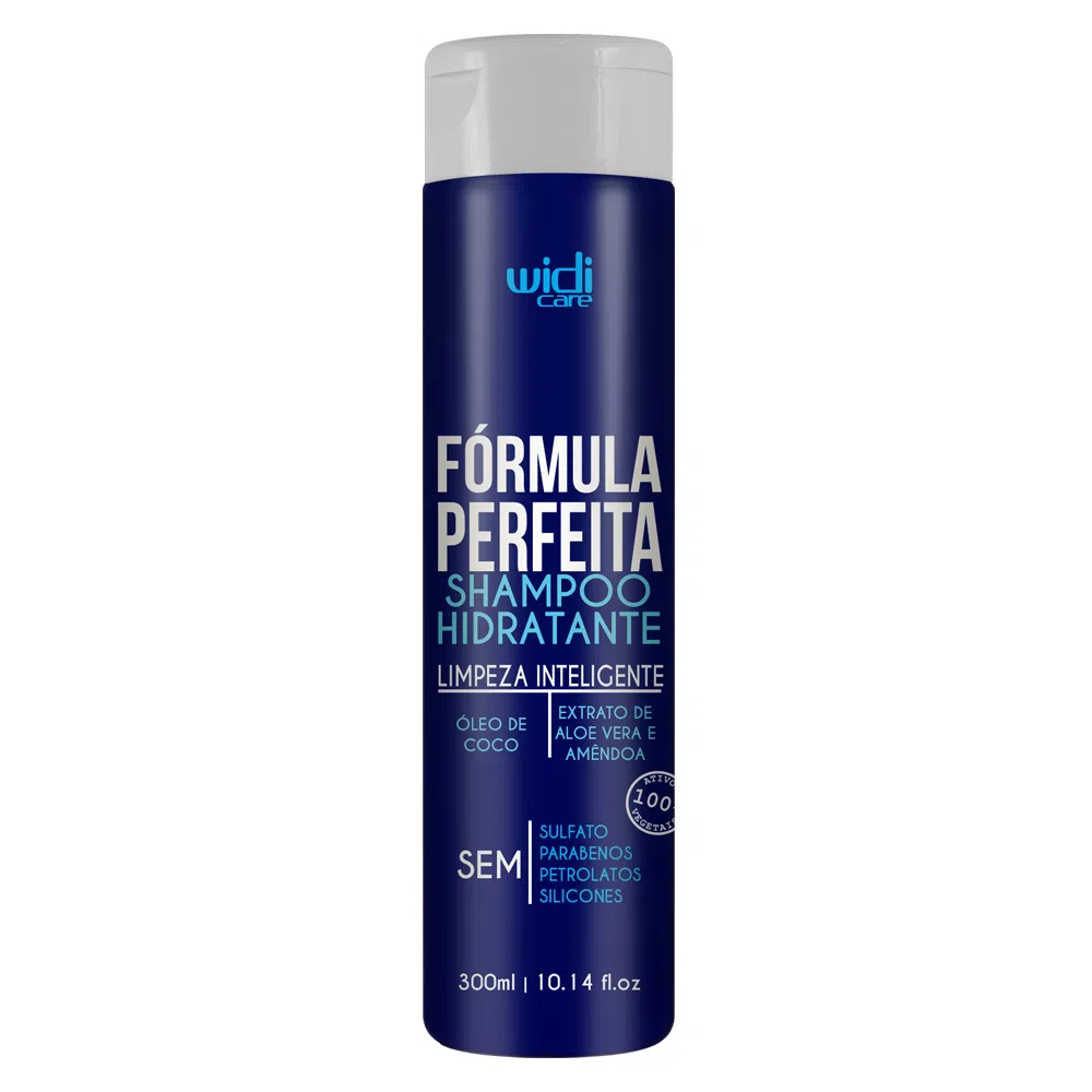 4 - Shampoo Hidratante Fórmula Perfeita - Widi Care
