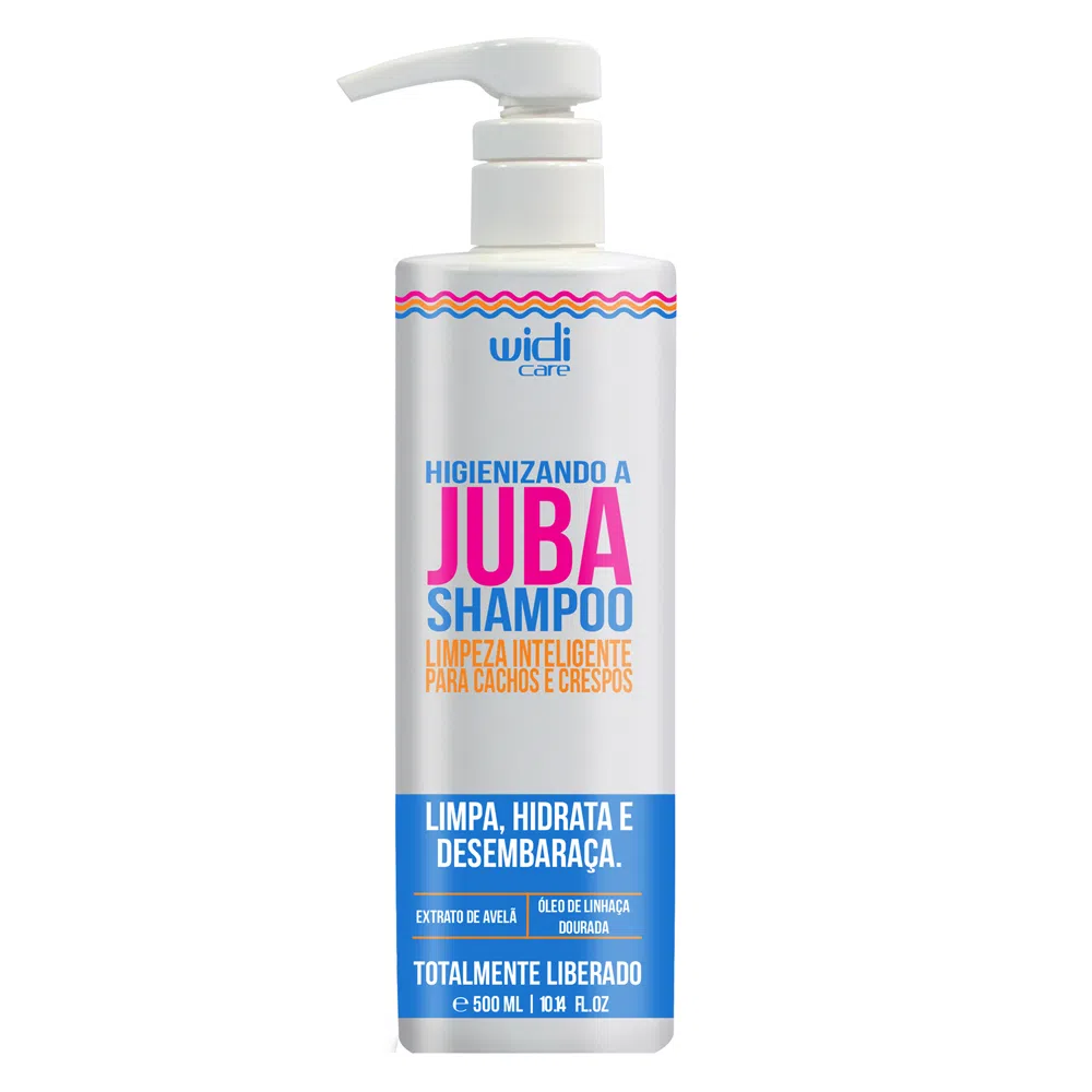 5 - Shampoo Higienizando a Juba - Widi Care