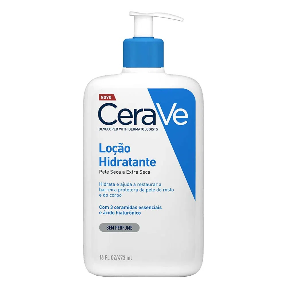 1 - Loção Corporal Hidratante - CeraVe