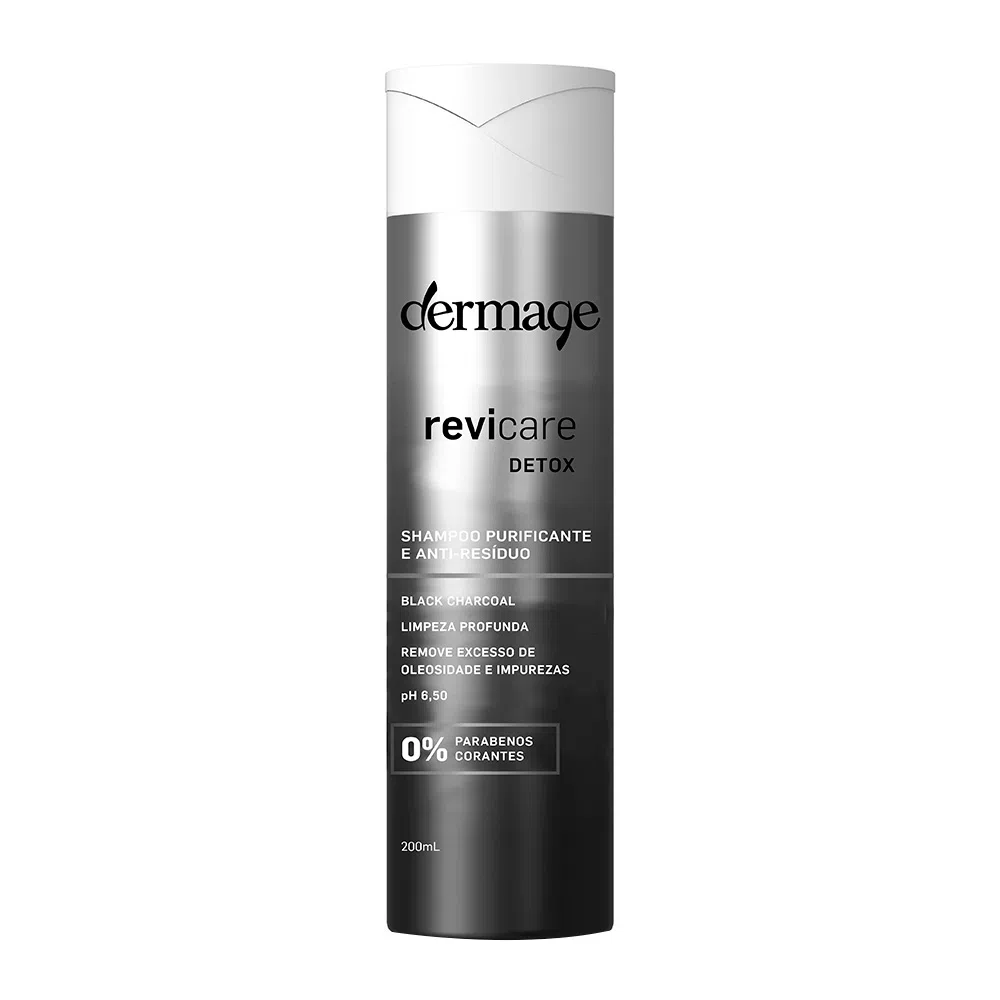1 - Shampoo Revicare Detox - Dermage