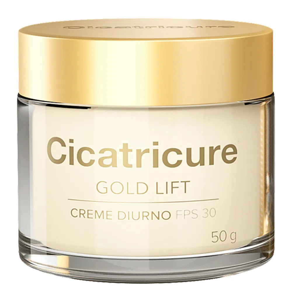 3 - Creme Rejuvenescedor Facial Gold Lift Diurno - Cicatricure 