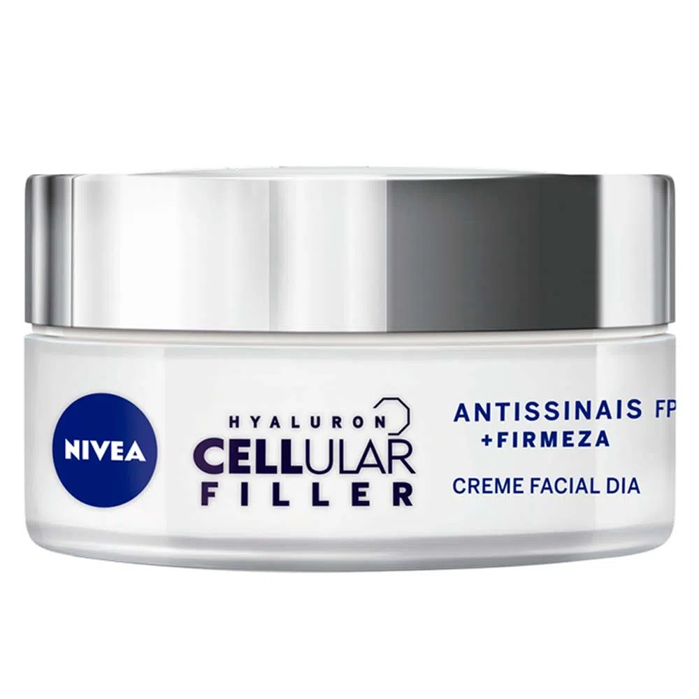 4 - Creme Cellular Antissinais Facial Dia - Nivea