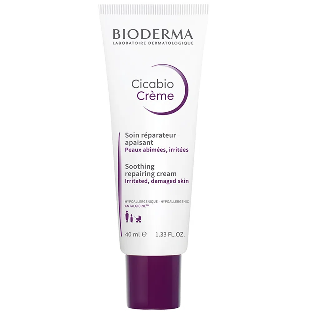 6 - Cicabio Crème Multireparador Calmante - Bioderma