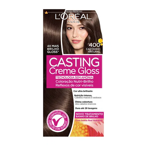 1 - Coloração Casting Creme Gloss - L'Oréal Paris