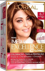 3 - Coloração Imédia Excellence- L'Oréal Paris