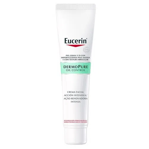 1 - Creme Facial Dermo Pure Oil Control - Eucerin 