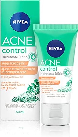 3 - Hidratante Facial Acne Control - NIVEA 