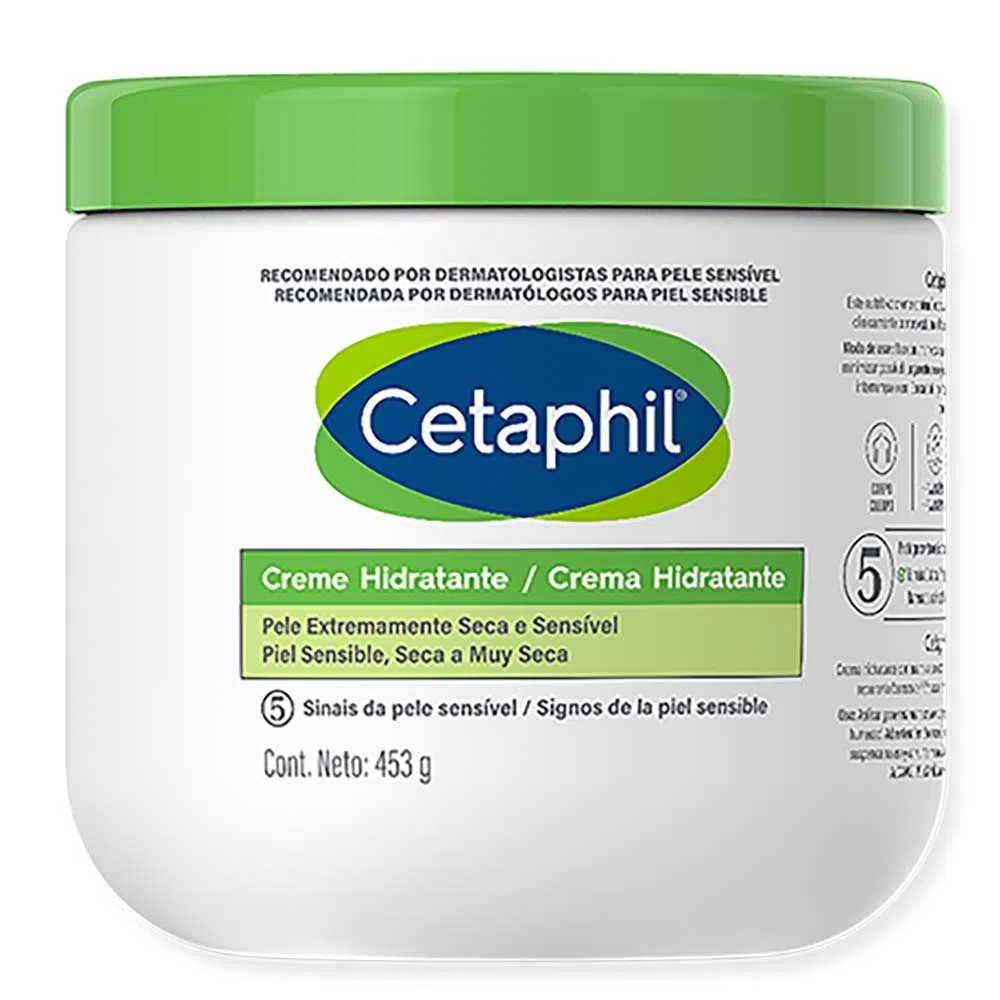2 - Hidratante Pele Extremamente Seca - Cetaphil