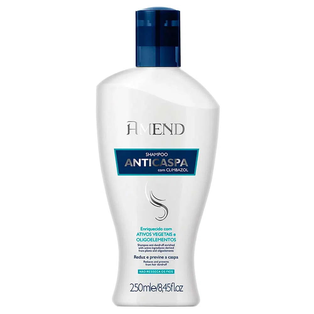 7 - Shampoo Anticaspa - Amend 