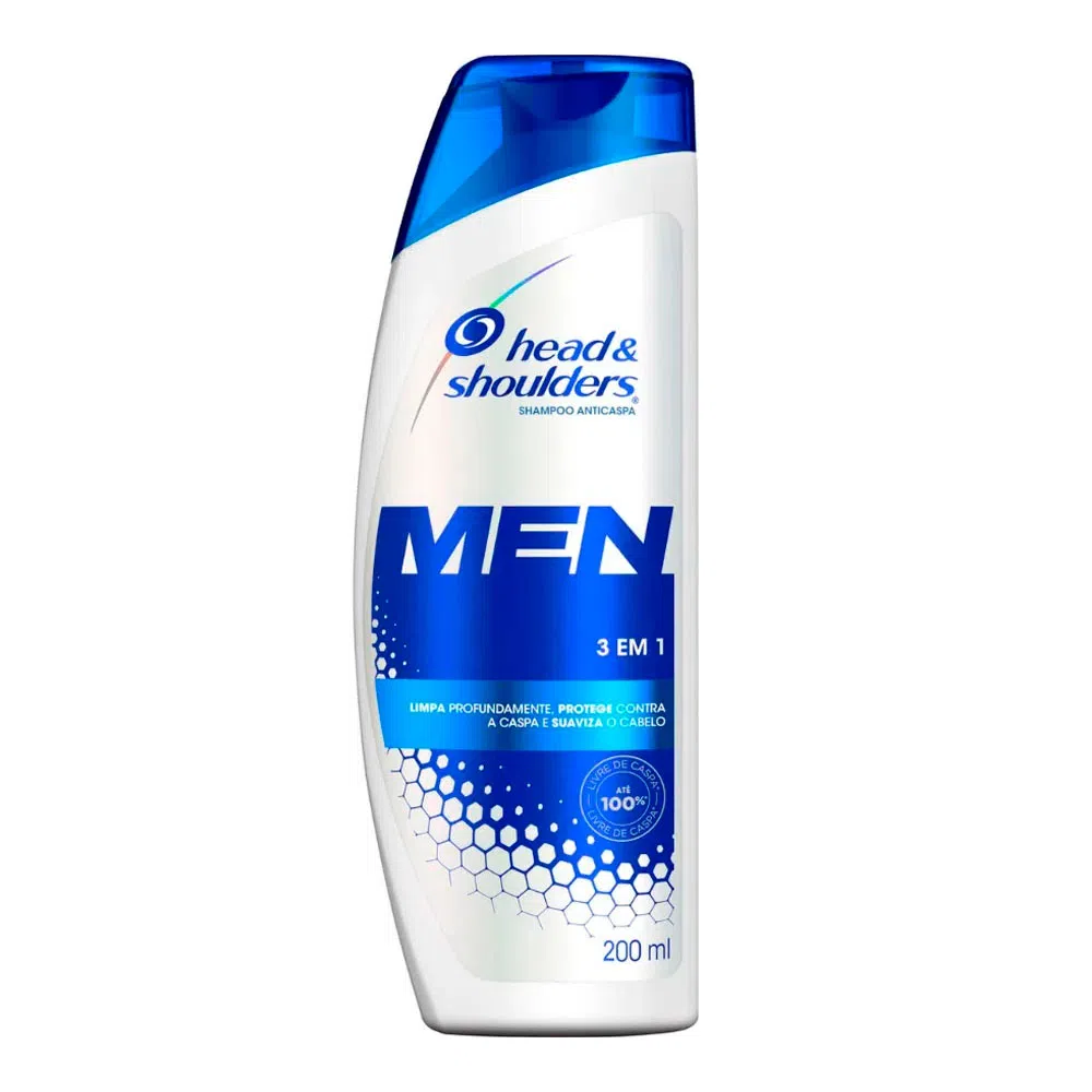 9 - Shampoo Anticaspa Men 3 em 1 - Head & Shoulders 