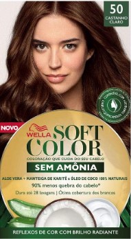 1 - Tonalizante Creme Soft Color - Wella
