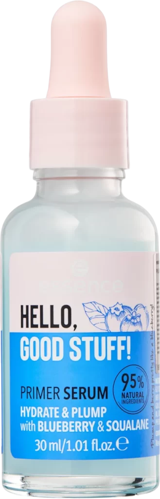 10 - Essence Hello, Good Stuff! Hydrate e Plump Primer Serum
