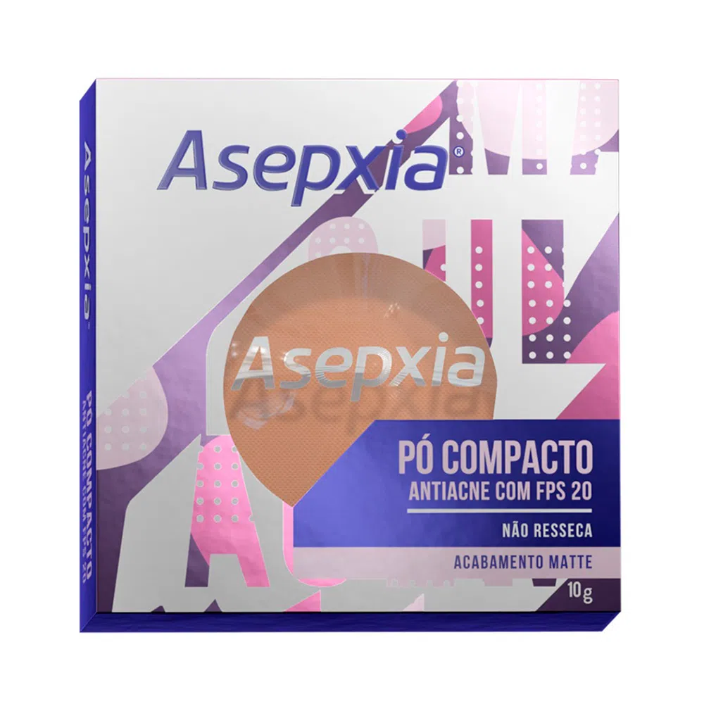 10 - Pó Compacto - Asepxia 