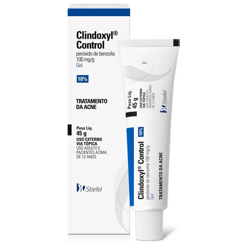 3 - Gel Clindoxyl Control 5% 