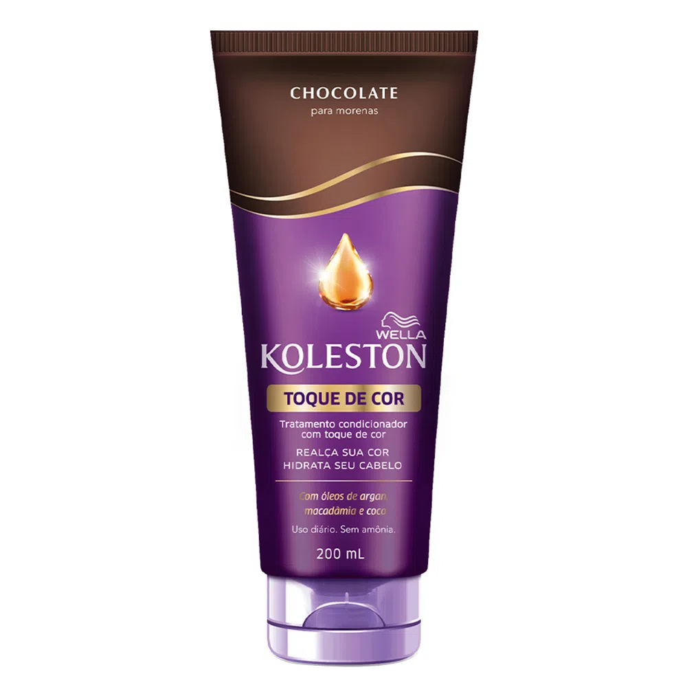 2 - Toque de Cor Tratamento Condicionador - Koleston