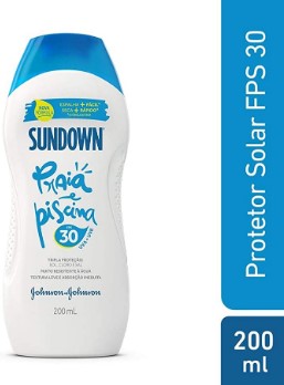 3 - Protetor Solar Praia e Piscina Fps 30 - Sundown