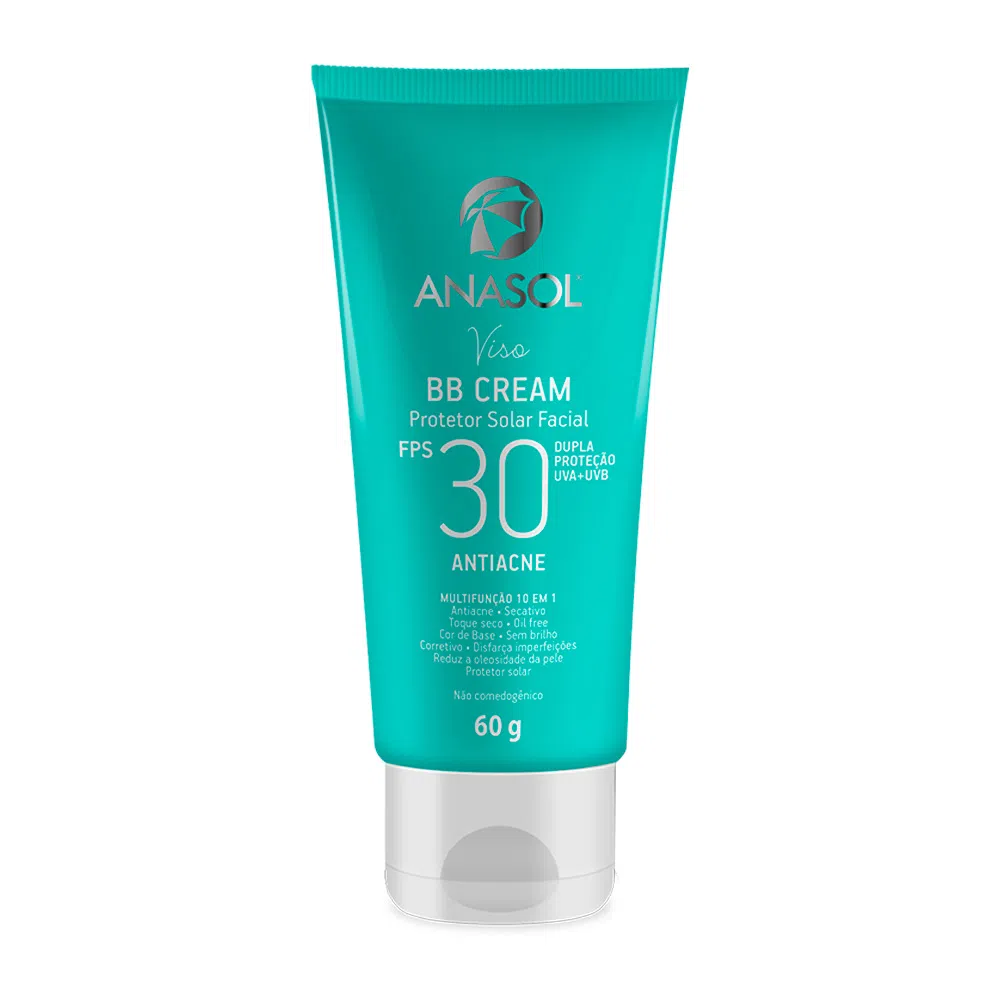 4 - BB Cream Facial Antiacne FPS30 - Anasol