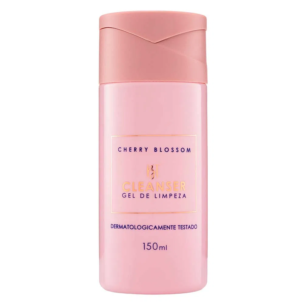 4 - BT Cleanser Gel de Limpeza Cherry Blossom -Bruna Tavares