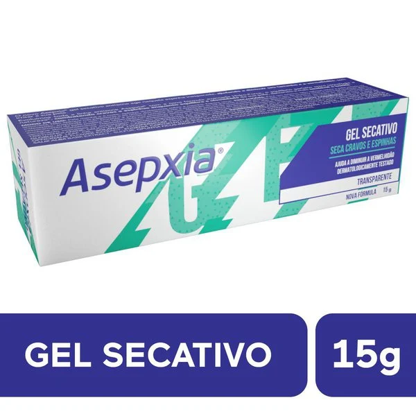 4 - Gel Secativo - Asepxia