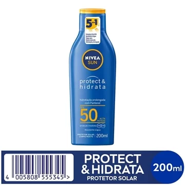 6 - Protetor Solar SUN Protect & Hidrata FPS50 - Nivea