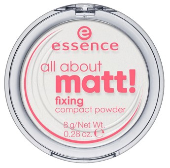 8 - Pó Fixador All About Matt! - Essence 