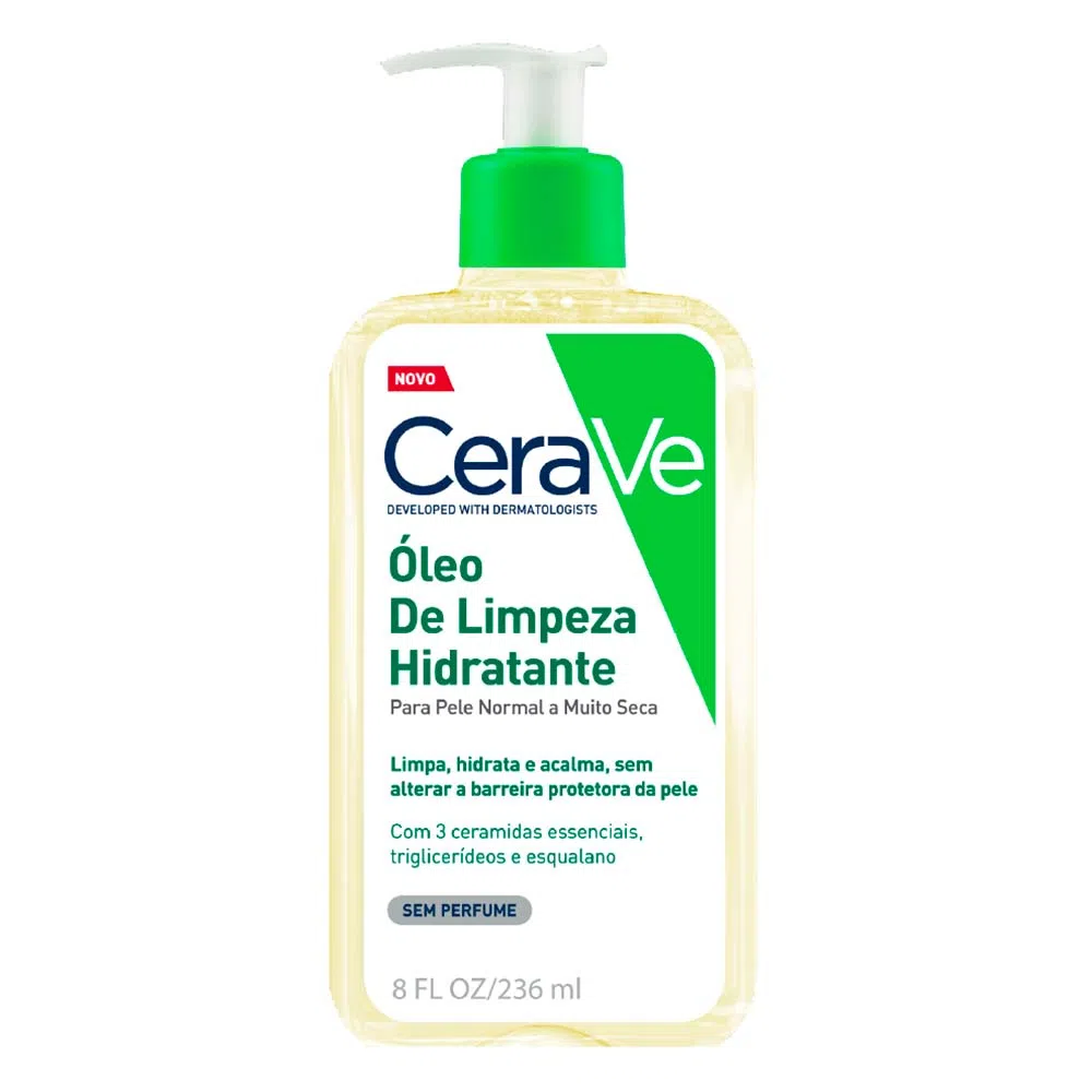 9 - Óleo de Limpeza Hidratante - CeraVe