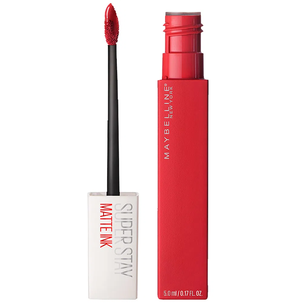 1 - Batom Líquido Longa Duração SuperStay Matte Ink - Maybelline 