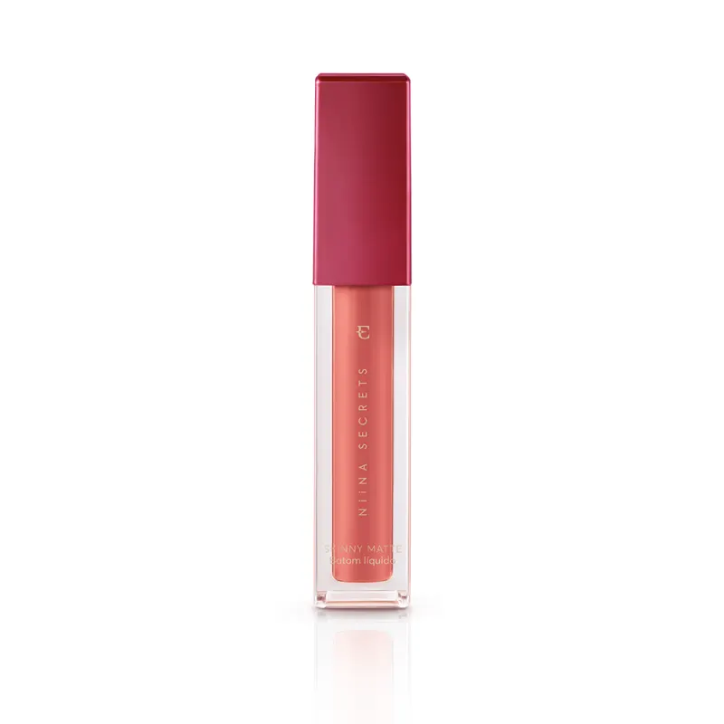 3 - Batom Líquido Niina Secrets Skinny Matte - Eudora