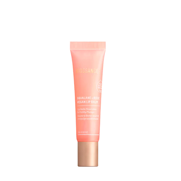 3 - Hidratante labial vegano com rosas e esqualano - Biossance