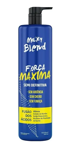 4 - Força Máxima - Maxy Blend
